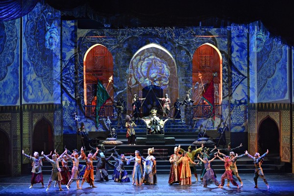 Caracalla at Beiteddine